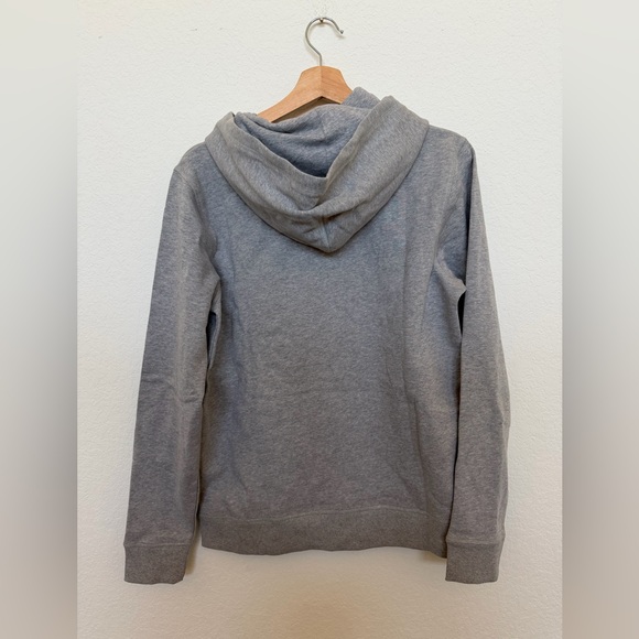 Pact Organic Hooded Sweatshirt Gray Size Small - Picture 3 of 4